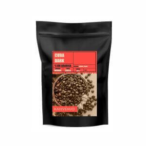Küba Dark 250gr Çekirdek Kahve