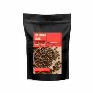 Columbia Dark 250gr Çekirdek Kahve
