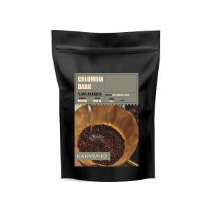 Columbia Dark 250gr Filtre Kahve