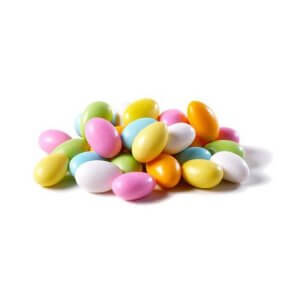 Renkli Çikolatalı Badem Draje 250gr