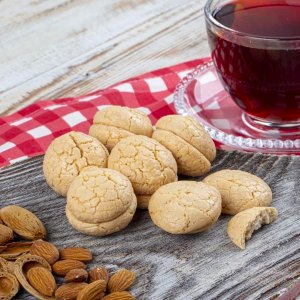 Fındıklı Acıbadem Kurabiyesi 125gr