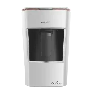 K 3300 Mini Telve Beyaz Türk Kahve Makinesi