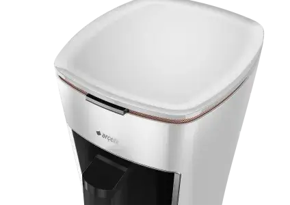 K 3300 Mini Telve Beyaz Türk Kahve Makinesi
