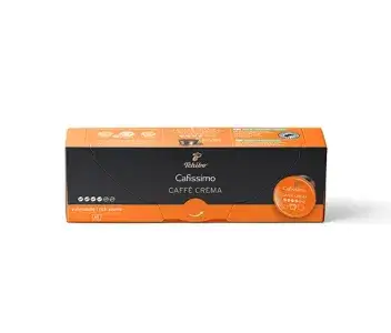 Tchibo Caffè Crema Rich Aroma 10'lu Kapsül Kahve