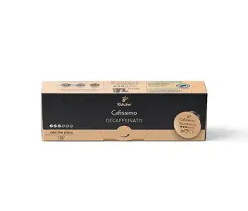 Tchibo Caffè Crema Decaffeinato 10'lu Kapsül Kahve
