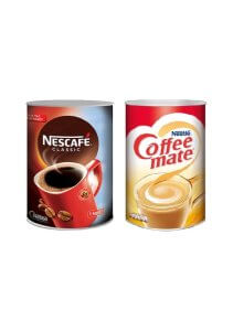 Nescafe Classic 1 Kg + Coffee Mate Kahve Kreması 2 Kg