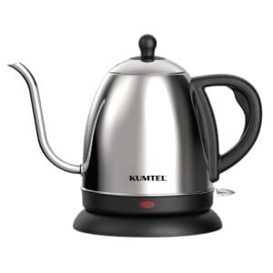 Kumtel Elektrikli Kahve Demleme Su Isıtıcı Gooseneck Drip Kettle