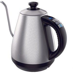 Escobarista Elektri̇kli̇ Gooseneck Drip Kettle