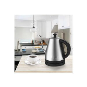 Escobarista Elektri̇kli̇ Gooseneck Drip Kettle