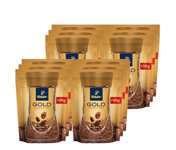 Tchibo Gold Selection Çözünebilir Kahve Ekonomik Paket 12 x 150 g
