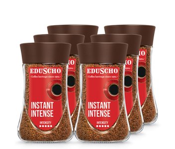 Tchibo Eduscho Instant Intense - 6 x 100 g Çözünebilir Kahve