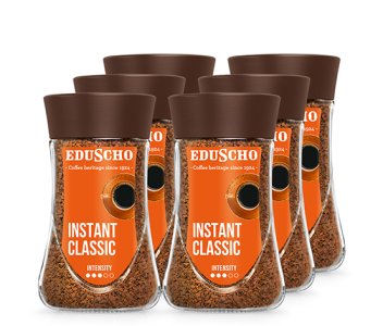 Tchibo Eduscho Instant Classic - 6 x 100 g Çözünebilir Kahve