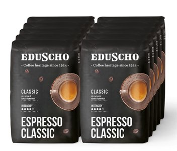 Tchibo Eduscho Espresso Classic Çekirdek Kahve 10 x 500 g