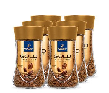 Tchibo Gold Selection Çözünebilir Kahve 6 x 100 g