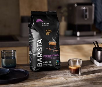 Tchibo BARISTA Espresso Dark - 1 kg Çekirdek Kahve