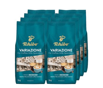 Tchibo Variazione Çekirdek Kahve 8 x 1 kg