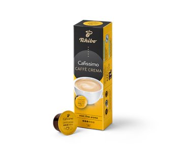 Tchibo Best of Cafissimo — Deneme Seti