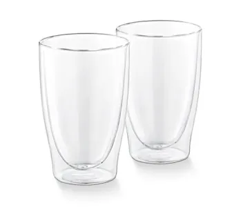 Tchibo 2'li Latte Macchiato bardağı