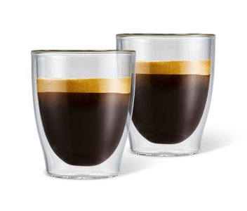 Tchibo 2`li Caffè Crema bardağı