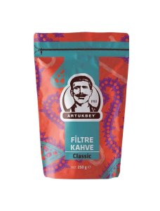 Artukbey Classic (Filtre Kahve Çekirdeği) 250 Gr