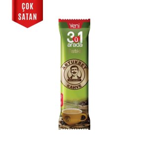 Artukbey 3'ü 1 Arada Fıstıklı (48 adet*18 gr)