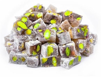 Artukbey Çifte Kavrulmuş Pudralı Fıstıklı Lokum 1 Kg