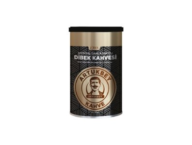 Artukbey Special Damlasakızlı Dibek Kahvesi Teneke Kutu 250 gr