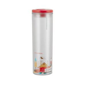 Starbucks Plastik İstanbul Konsepli Termos 480 ml