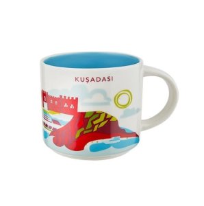 Starbucks Şehir Temalı Kupa Serisi - Kuşadası - 414 ml