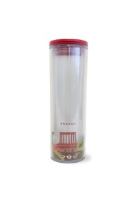 Starbucks Ankara Konseptli Plastik Termos 473 ml