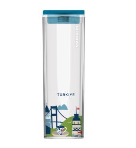 Starbucks Şehir Temalı Termos - Türkiye 473 ml