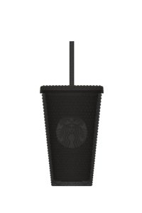 Starbucks Plastik Soğuk Içecek Bardağı - Siyah - 473 ml