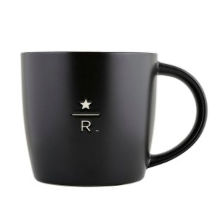 Starbucks Reserve Porselen Kupa - Siyah - 237 ml