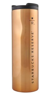 Starbucks Reserve Bakır Rengi Çelik Termos - 473 ml