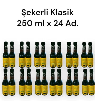 Espresso Soğuk Kahve (ŞEKERLİ KLASİK) 250 ml X 24 Adet