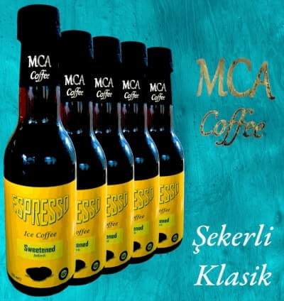 Espresso Soğuk Kahve (ŞEKERLİ KLASİK) 250 Mlx12 Adet