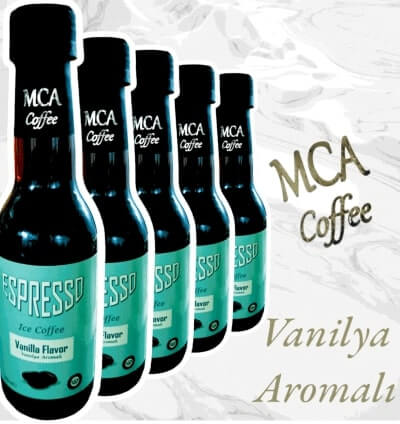 Espresso Soğuk Kahve (VANİLYA) 250 ml X 6 Adet