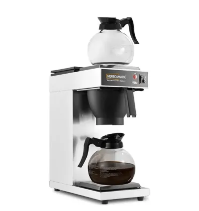 Horecamark Coffeedio FLT120-2 Filtre Kahve Makinesi 1.8 Lt. Inox