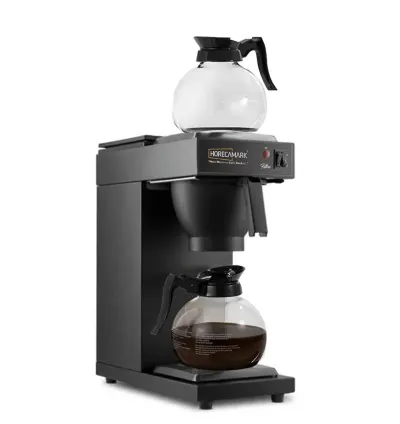 Horecamark Coffeedio FLT120-2 Filtre Kahve Makinesi 1.8 Lt. Siyah