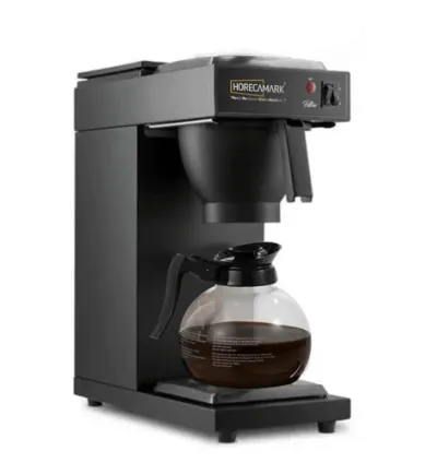 Horecamark Coffeedio FLT120 Filtre Kahve Makinesi 1.8 Lt. Siyah