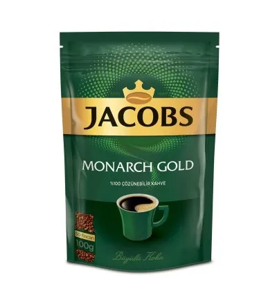 Jacobs Monarch Gold 100 G ( Ekonomik Paket )