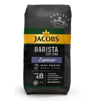 Jacobs Barista Çekirdek Espresso Kahve 1 Kg