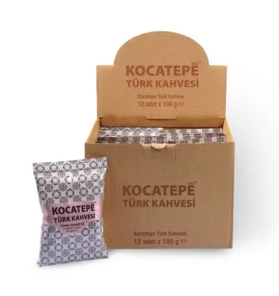 Kocatepe Türk Kahvesi 100 Gr Folyo 12'li Paket