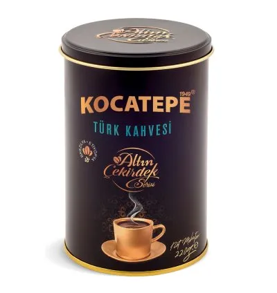 Kocatepe Altın Çekirdek Serisi Türk Kahvesi