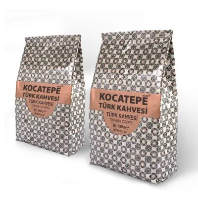 Kocatepe Türk Kahvesi 1 Kg Folyo 2'li Paket