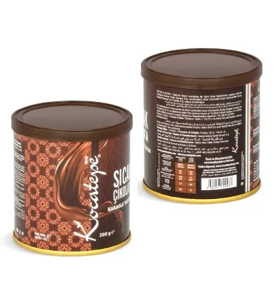 Kocatepe Sıcak Çikolata 200gr Teneke
