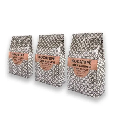 Kocatepe Türk Kahvesi 1 Kg X 3'lü Paket