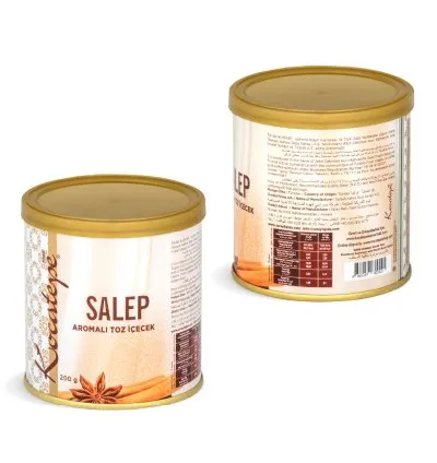 Kocatepe Salep 200gr Teneke