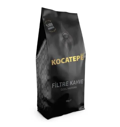 Kocatepe Filtre 500g. 1+1 Paket