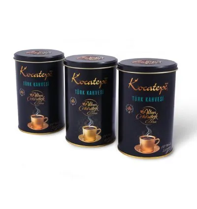 Kocatepe Altın Çekirdek Serisi Türk Kahvesi 220 Gr 3'lü Paket